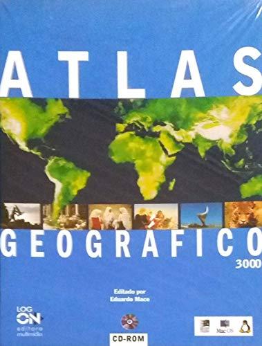 Atlas Geográfico 3000 Em Cd-rom