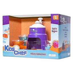 Máquina de Raspadinha Kids Chef Frozen com Acessórios Indicado para +5 Anos Multikids - BR111, Multicor