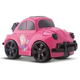 Fusca Rosa New Buggy