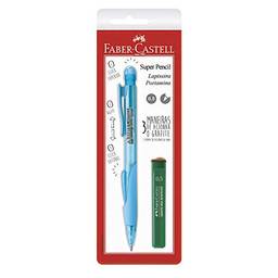 Lapiseira Super Pencil 0.5mm Mix, Faber-Castell, SM/05LSP, Multicor