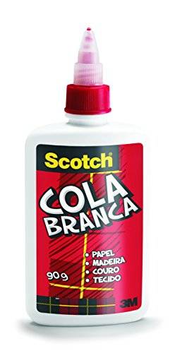 Cola Líquida Branca Scotch 90 g