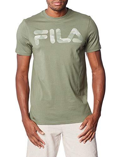 Camiseta Letter II, Fila, Masculino, Verde Militar, GG