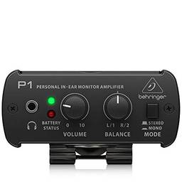 Behringer P1 Amplificador para Fone de Ouvido, P1/B