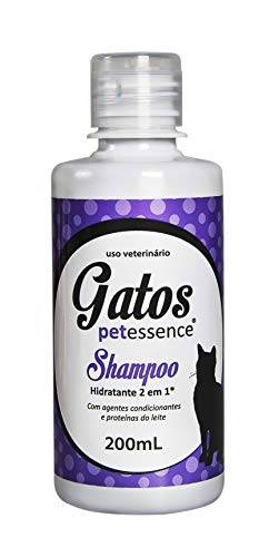 Shampoo Pet Essence Hidratante 2 Em 1 Para Gatos - 200 Ml