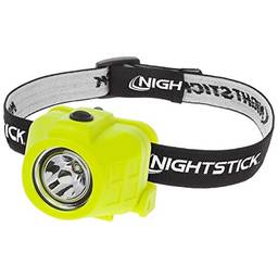 Nightstick XPP-5450G lanterna de cabeça de dupla função intrinsecamente segura permitida, verde