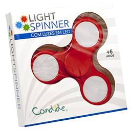 Light Spinner - Vermelho