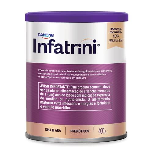 Danone Nutricia Fórmula Infantil Infatrini Pó 400G