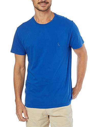 Camiseta Básica Reserva, Masculino, Azul Royal, GG