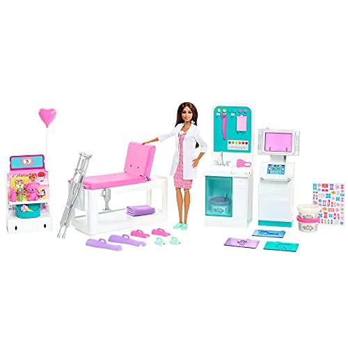 Barbie Profissões, Clínica Médica, Mattel, GTN61