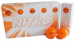 Nitro Bola branca (pacote com 15), laranja