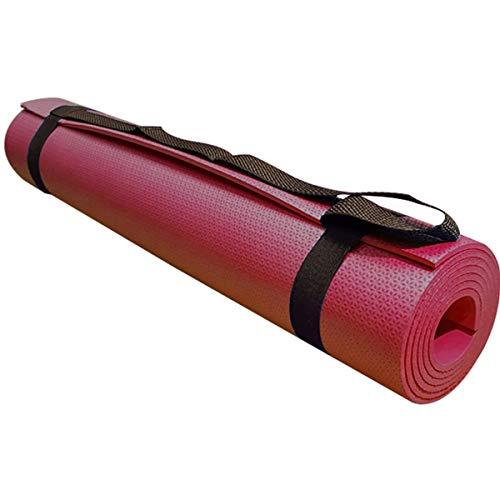 Tapete Para Yoga em EVA, Vermelho, Evamax, 170x60cm
