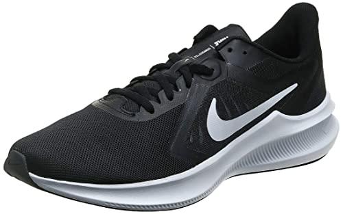 Tênis Nike Downshifter 10 Masculino Preto e Branco-41