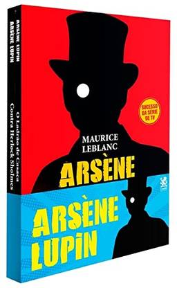 Coleção Arsène Lupin - 02 Livros: O Ladrão de Casaca + Arsène Lupin, contra Herlock Sholmes
