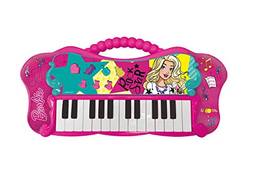 Barbie Teclado Fabuloso com Função MP3 Player
