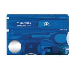 Victorinox Ferramenta de bolso Swisscard Lite, safira, 7 cm