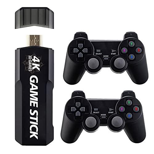 KKcare GD10 Game Stick embutido 15000 jogos 32GB 2.4G sem fio HD console de videogame retrô 4k HD console de videogame