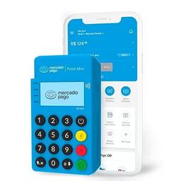 Point Mini NFC - Mercado Pago - Aceita pagamento por aproximação BT