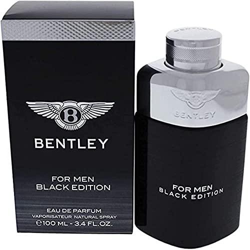 Bentley Black Edition by Bentley for Men - 3.4 oz EDP Spray