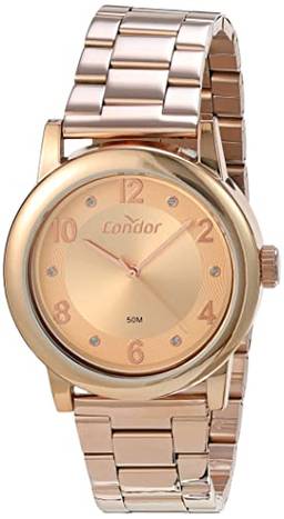 Relógio Condor Feminino Fast Fashion Rosé - COPC21JCN/T8J