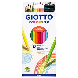 Giotto Colors 3.0 Lápis de cor Estojo 12 Cores