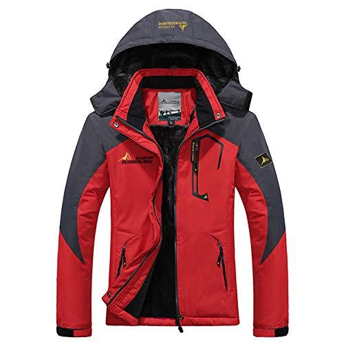 Jaqueta,KKcare Jaqueta feminina montanha impermeável jaqueta de esqui jaqueta à prova de vento jaqueta de inverno quente para camping caminhada caminhada esqui