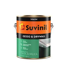 Complemento Suvinil para outras superficies Gesso e Drywall 3,6Lt - Branco - 50508911