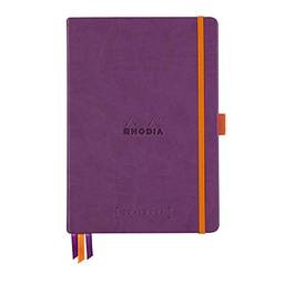 Goalbook Rhodia A5 Capa Dura Purple