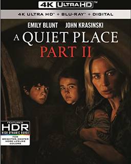 Quiet Place-Part 2 [Blu-ray]
