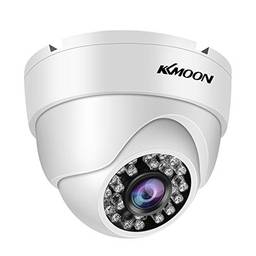 Câmera de vigilância Full HD 1080P Câmera AHD de vigilância externa à prova de intempéries, visão noturna infravermelha, detecção de movimento para DVR analógico sistema Pal