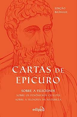 Cartas de Epicuro: Edição Bilíngue com Postal + Marcador