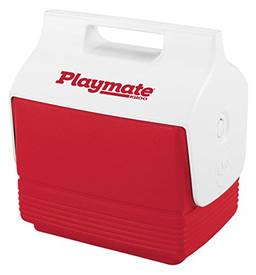 Igloo Mini Playmate Cooler , Vermelho/Branco, 4 Qt