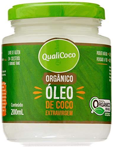 Oleo Coco Ev 200ml Orgânico