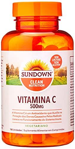 Vitamina C 500mg - 180 Comprimidos