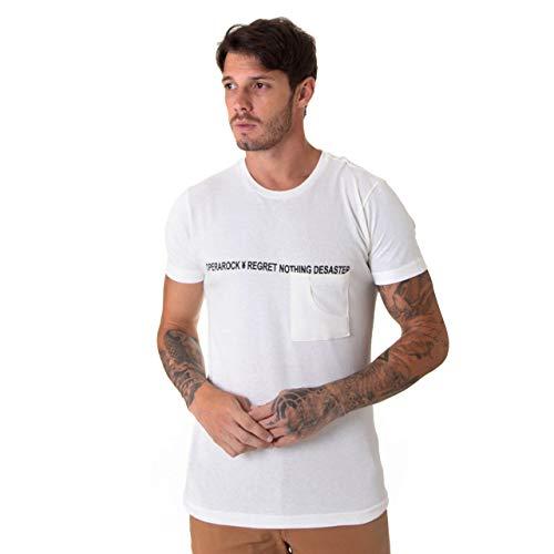 Camiseta Operarock Bolso Off White
