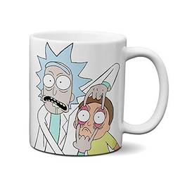 Caneca Rick and Morty
