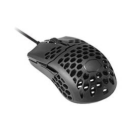 Mouse para jogos Cooler Master MM710 53G, Cabo ultraleve Ultraweave, sensor óptico de 16000 DPI Pixart 3389