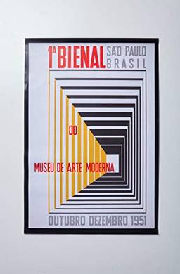 Pôster 1ª Bienal, MAM São Paulo