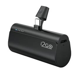 Carregador Portátil (Power Bank) i2GO Pocket 5000mAh - Modelo USB-C