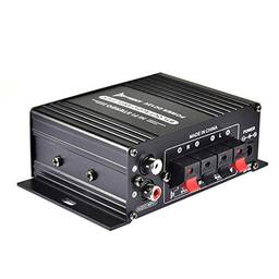 lifcasual 400W DC12V BT Amplificador HiFi Car Stereo Music Receiver FM MP3 Amplificador de potência