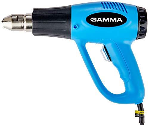 Soprador Térmico com Kit, Gamma Ferramentas, G1935K/BR2, Azul