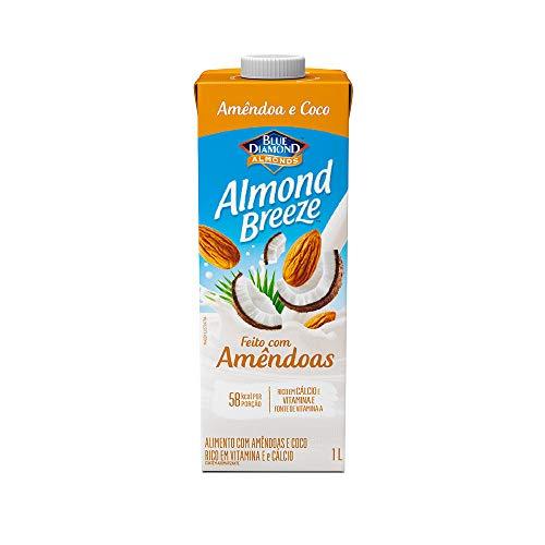Alimento com Amêndoas Almond Breeze Amêndoa e Coco, Piracanjuba, 1L