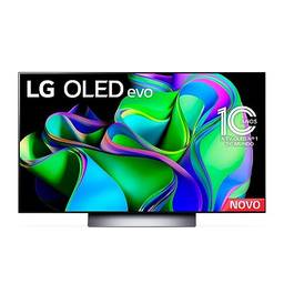 Smart TV 55" 4K LG OLED55C3PSA evo 120Hz G-Sync FreeSync Bluetooth ThinQ AI Alexa Google 4HDMI