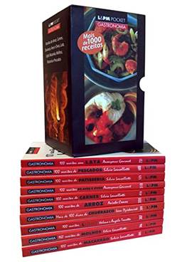 Caixa especial Gastronomia – 10 volumes