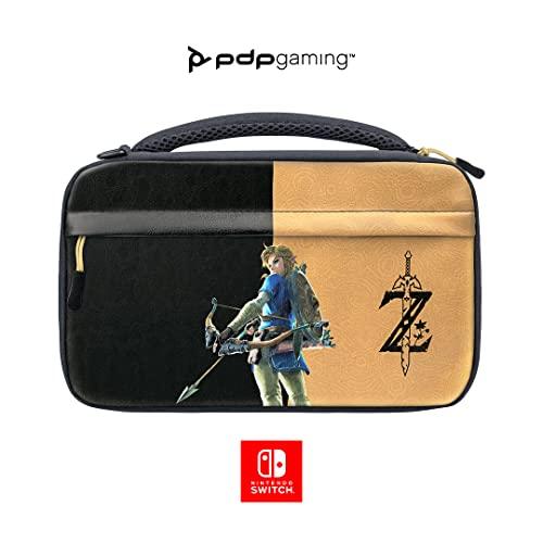 PDP Gaming Commuter Case with Carrying Handle & Removeable Shoulder Strap - Hyrule Hero Link - Nintendo Switch