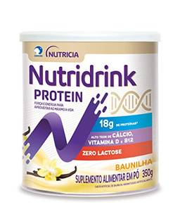 Suplemento Nutridrink Protein Pó Baunilha Danone Nutricia 350g