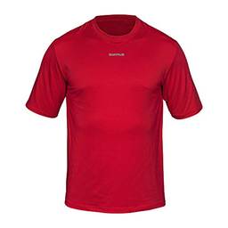 Camiseta Active Fresh Mc - Masculino Curtlo P Vermelho