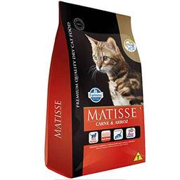 Ração Farmina Matisse Para Gatos Adultos Sabor Carne E Arroz 2Kg Farmina