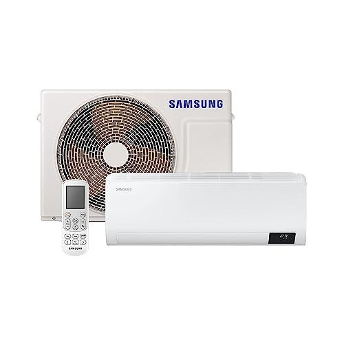 Ar-condicionado Split Samsung Digital Inverter Ultra 12.000 BTUs Quente e Frio AR12BSHZCWKNAZ Branco 220V
