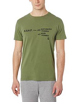Camiseta, Vintage Asap,Osklen,masculino,Verde Amazonia,M