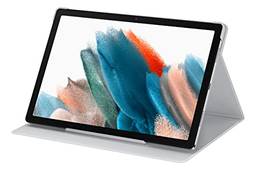SAMSUNG Capa para Galaxy Tab A8, capa protetora para tablet com 2 ângulos de visualização, design magnético, fina, leve, versão dos EUA, prata